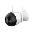 DAHUA DH-IPC-F4CP-PV-0360B Уличная цилиндрическая IP-видеокамера Smart Dual Light 4Мп, 1/3” CMOS, объектив 3.6мм, видеоаналитика, ИК 30м, LED 30м, микрофон, динамик, WI-Fi 2.4ГГц, IP67, металл/пластик