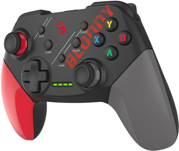 Геймпад беспроводной A4TECH Bloody GPW50 Sports черный [gpw50 sports red]
