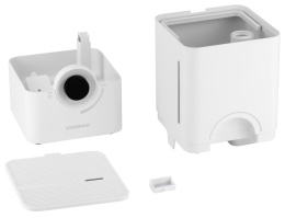 Увлажнитель воздуха Starwind SHC3410 25Вт ультразвуковой белый/черный