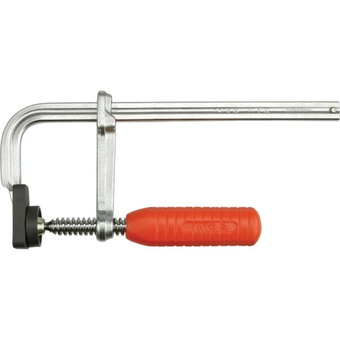 Кованая струбцина YATO 300x80 мм YT-6404