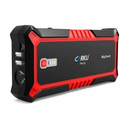 Портативное пуско-зарядное устройство CARKU 25000 mAh jump starter Pro-60