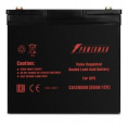 Батарея POWERMAN Battery CA12500, напряжение 12В, емкость 50Ач, макс. ток разряда 500А, макс. ток заряда 15А, свинцово-кислотная типа AGM, тип клемм M1, Д/Ш/В В229/138/208, 16.2 кг./ Battery POWERMAN Battery CA12500, voltage 12V, capacity 50Ah, max. disch