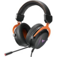 RAPOO Игровая гарнитура проводная VH350S Virtual 7.1, цвет - черный (13199)