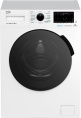 Стиральная машина Beko WSPE6H616W, с фронтальной загрузкой, 6.5кг, 1200об/мин, с паром, инверторная