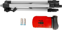 Уровень лазер. Matrix 35023 2кл.лаз. цв.луч. красный 2луч.