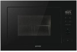 Встраиваемая микроволновая печь Gorenje BM251M2BG, 25л, 900Вт, черный