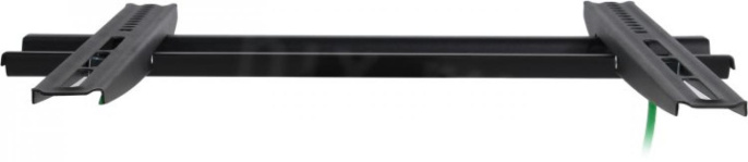 Кронштейн для телевизора ONKRON FM2, 32-65", настенный, фиксированный,  черный