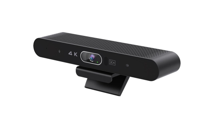 Камера видеоконференцсвязи со встроенной акустической системой/ USB Ai face tracking /speaker tracking conference camera 4K ePTZ/ Ai auto tracking and zooming /Microphone array/hi-fi, full band Speaker/Audio treatment for AEC, ANS /USB 2.0/ Compatible to