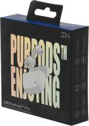 Наушники ZMI PurPods Pro TW100ZM, Bluetooth, внутриканальные, белый