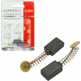 Комплект угольных щеток для электроинструмента Hammer (пружина, пятак), 5x8х12 мм, 2 шт COFRA SDH-34596