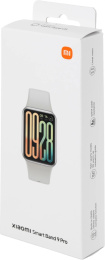 Фитнес-браслет Xiaomi Smart Band 9 Pro лунное серебро