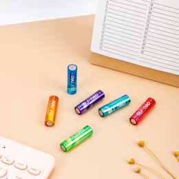 AA Батарейка Deli Rio,  4 шт.