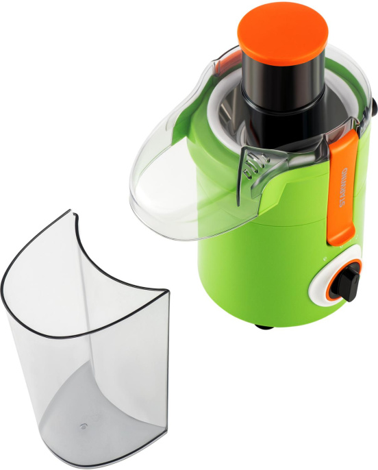 Соковыжималка StarWind SJ2236,  центробежная,  зеленый и белый