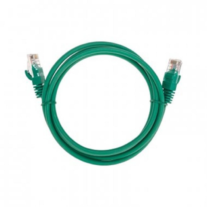 Rexant 02-0106-105 Патч-корд U/UTP, CAT 5e, RJ45-RJ45, 26AWG, LSZH, зеленый, 1,5м