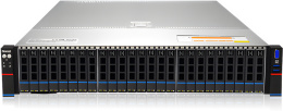 Серверная платформа Gooxi SL201-D25RE 2U, 2xLGA3647, 24xDDR4, 25x2.5" SATA/SAS, 2хM.2 NVMe 2280, 2x1GbE, IPMI, RAIL, 2x800W