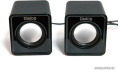 Колонки  Dialog Colibri AC-02UP BLACK {акустические 2.0, 5W RMS, питание от USB}