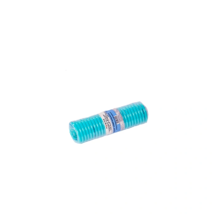 Шланг спиральный PU с фитингами рапид (5 м; 5.5х8 мм; рапид EURO) POWER TECHNIC PU8-5m