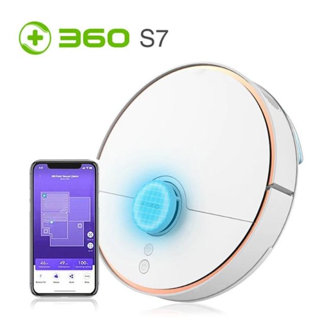 Обновление линейки роботов пылесосов от компании 360 - S7 и S7 Pro
