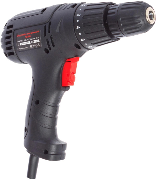 Шуруповерт RedVerg SD300 Basic 300Вт патрон:быстрозажимной SD300