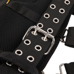 Пояс для инструментов DENZEL 90290, черный