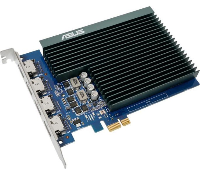 Видеокарта ASUS GT730-4H-SL-2GD5//GT730 HDMI 2G GDDR5; 90YV0H20-M0NA00