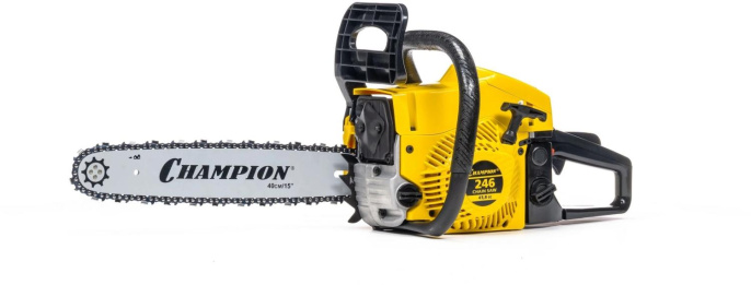 Бензопила Champion CPN246 + доп цепь 1900Вт 2.58л.с. дл.шины:16" (38cm) (CPN246)