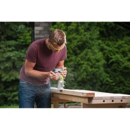 Кромочный аккумуляторный фрезер Ryobi ONE+ R18TR-0 5133002917