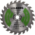 Диск пильный Hilberg Industrial Дерево Тонкий Рез 190x20x24Т HWT194