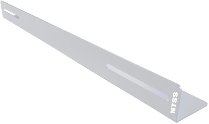 Уголки направ. NTSS NTSS-YP-H-800 1U 100кг. 19" 500мм серый упак.:2шт