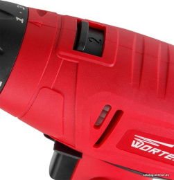 Дрель-шуруповерт WORTEX DR 1323 в кор. DR132300013