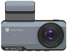 Видеорегистратор Navitel R87 GPS черный 1944x2592 150гр. CV1811H