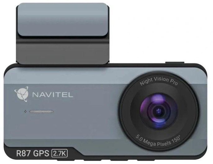 Видеорегистратор Navitel R87 GPS черный 1944x2592 150гр. CV1811H