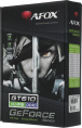 Видеокарта Afox PCI-E 3.0 AF610-1024D3L7-V6 NVIDIA GeForce GT 610 1Gb 64bit DDR3 810/1333 DVIx1 HDMIx1 CRTx1 HDCP Ret
