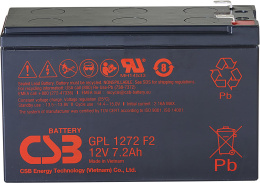 Аккумулятор CSB GPL1272 F2 FR