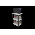 ИБП STARK SC 1000 LI {1000ВА/600Вт, Line-Interactive, на пол, 140-300В, 4хЕВРО, Чистый синус, SNMP, AS400, БЕЗ АКБ - внешние батарея х1 9-400Ач}