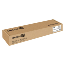 Патч-панель ExeGate EPP3-19-48-8P8C-C5e-110D (19", UTP, 48 port, cat.5e, KRONE&110(dual IDC), 2U, RoHS, Black, RTL) EX256753RUS