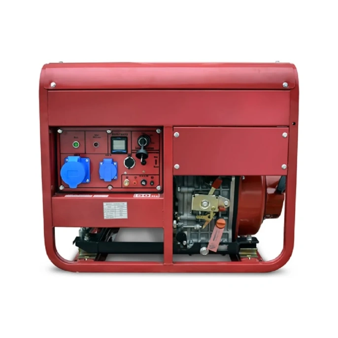 Дизельный электроагрегат REDVOLT 192fe, 7,0 квт, эл. старт, подготовка под ats EPD7500EA