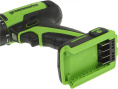 Дрель-шуруповерт Greenworks GD24DD35 аккум. патрон:быстрозажимной 3704007