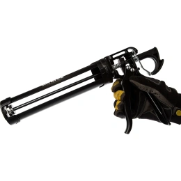 Усиленный полукорпусный пистолет для герметика Inforce 01-13-06