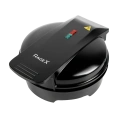 Электрическая вафельница RAGEX R703-000, сердечки, 1000Вт, цвет: черная