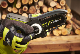 Бесщеточная цепная пила Ryobi ONE+ 18В RY18PSX10A-0 10 см 5133005433