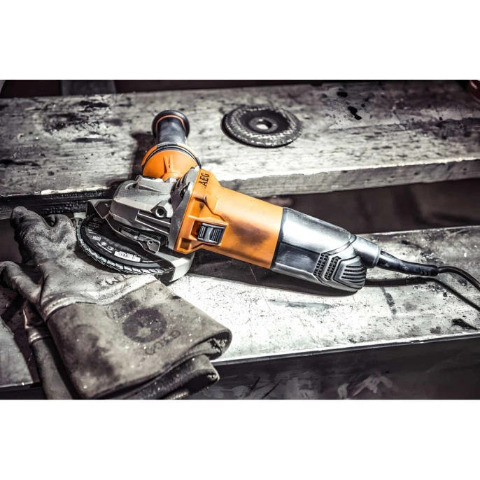 Угловая шлифмашина AEG WS12-125S 4935451306