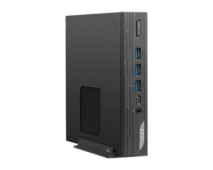 Неттоп MSI Pro DP10 12M-032BRU, Intel Core i3 1215U, Intel UHD Graphics, без операционной системы, черный [936-b0a621-032]