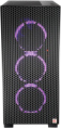 Компьютер iRU Strato 710Z7GP Intel Core i7 13700KF, DDR5 32ГБ, 1ТБ SSD, NVIDIA GeForce RTX 5060TI - 8 ГБ, без операционной системы, черный [2134682]