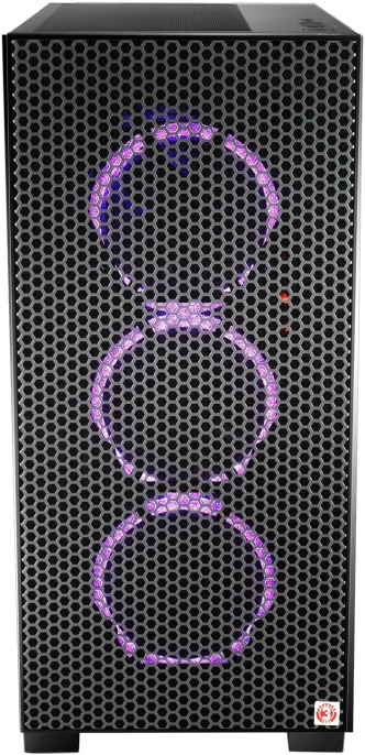 Компьютер iRU Strato 710Z7GP Intel Core i7 13700KF, DDR5 32ГБ, 1ТБ SSD, NVIDIA GeForce RTX 5060TI - 8 ГБ, без операционной системы, черный [2134682]