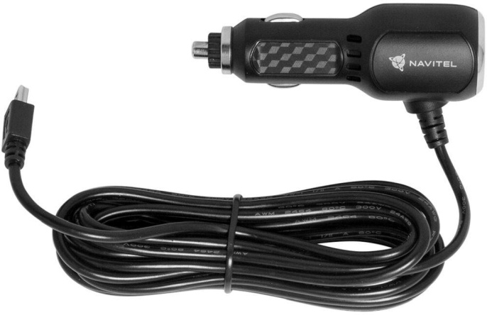 Видеорегистратор NAVITEL R300 GPS, черный