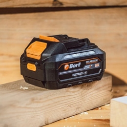 Аккумуляторная ударная дрель-шуруповерт BORT BAB-21U 2x4А.ч 93414837