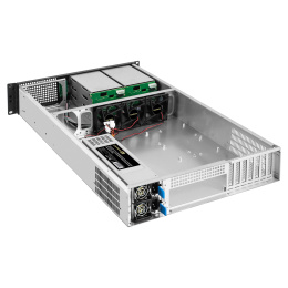 Серверная платформа ExeGate Pro 2U660-HS06 <RM 19", высота 2U, глубина 660, Redundant БП 2x550W, 6xHotSwap, USB> EX294283RUS