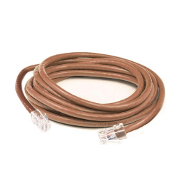 Патч-корд ACD-LPU6Z-20MN Cat6 UTP 26AWG 4Pair, CU, LSZH, Коричневый, 20м