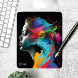 Коврик для мыши Cactus Color paint 300x250x3мм (CS-MPC-D08M)